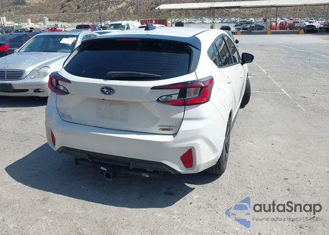 2024 Subaru Impreza Rs 5-Door из США, поврежденный, VIN JF1GUHJC6R8285043